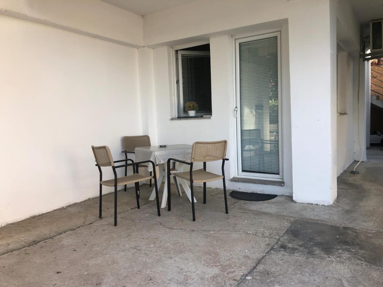 Apartmani Sunce บาร์ ห้อง รูปภาพ